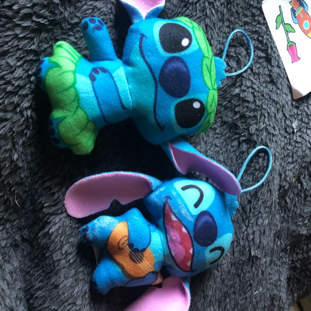 McDonald stitch toy